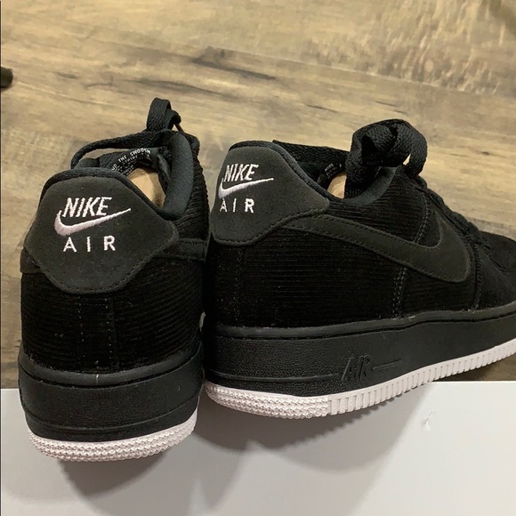 • NIKE AIR FORCE 1 LV8 STYLE WMNS black/black-whit - Picture 10 of 16